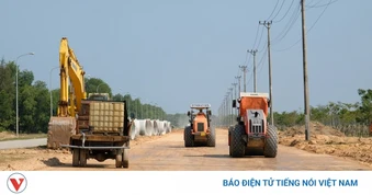 Khắc phục khó khăn trong thi công dự án nâng cấp hạ tầng KKT Dung Quất