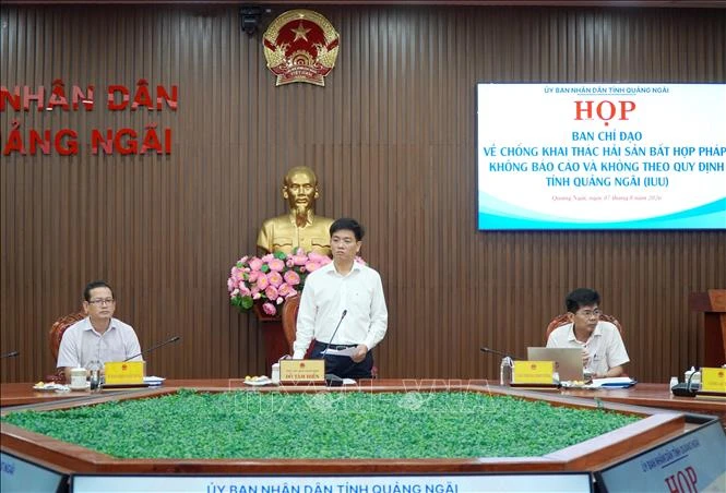 Khắc phục 'Thẻ vàng' IUU: Siết chặt quản lý đội tàu Khắc phục 'Thẻ vàng' IUU: Siết chặt quản lý đội tàu