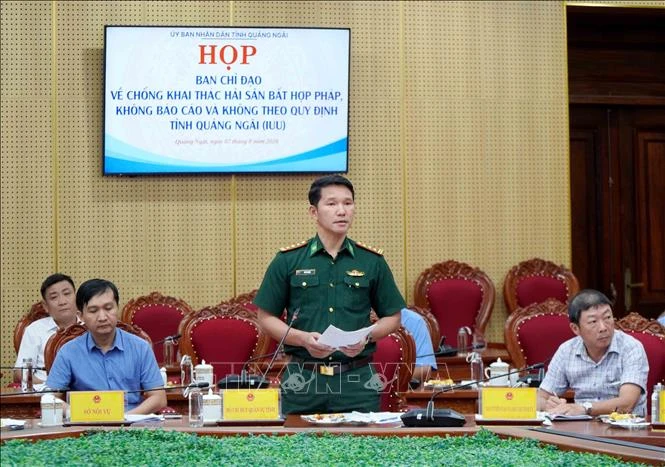 Khắc phục 'Thẻ vàng' IUU: Siết chặt quản lý đội tàu Khắc phục 'Thẻ vàng' IUU: Siết chặt quản lý đội tàu
