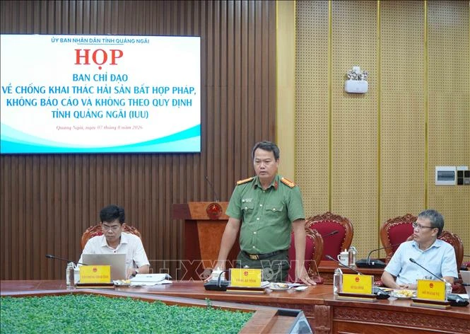 Khắc phục 'Thẻ vàng' IUU: Siết chặt quản lý đội tàu Khắc phục 'Thẻ vàng' IUU: Siết chặt quản lý đội tàu