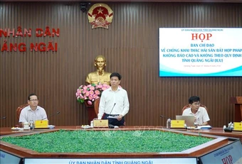 Khắc phục 'Thẻ vàng' IUU: Siết chặt quản lý đội tàu