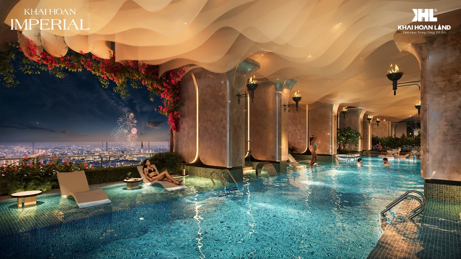 Khải Hoàn Imperial: Khi mọi tiện ích chuẩn quốc tế đều trong tầm tay Khải Hoàn Imperial: Khi mọi tiện ích chuẩn quốc tế đều trong tầm tay