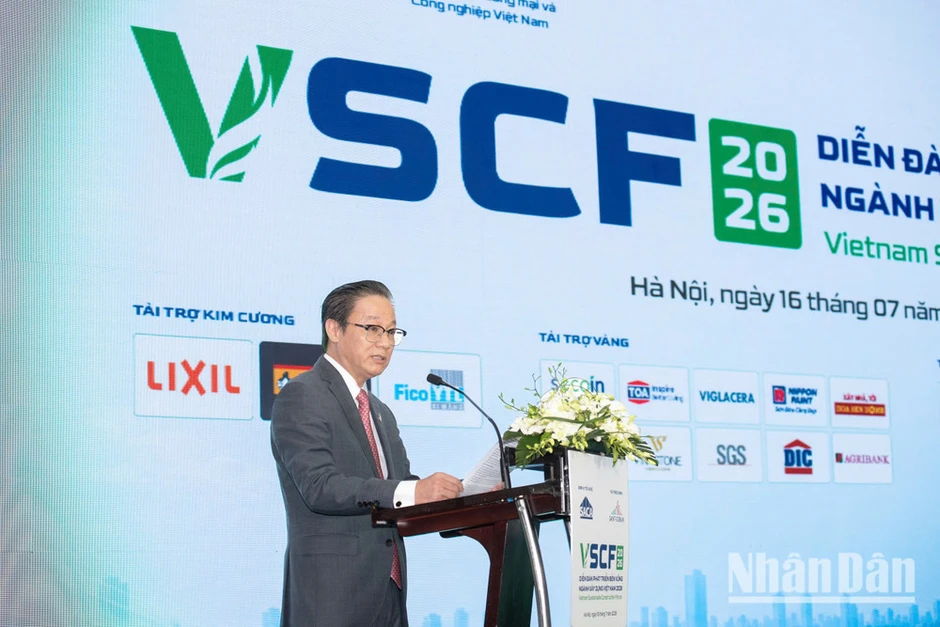 Khai mạc Diễn đàn VSCF 2026 với chủ đề “Định hình Net Zero Việt Nam-Tái kiến tạo cho 2050” Khai mạc Diễn đàn VSCF 2026 với chủ đề “Định hình Net Zero Việt Nam-Tái kiến tạo cho 2050”