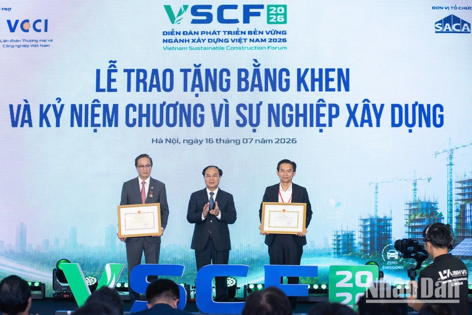 Khai mạc Diễn đàn VSCF 2026 với chủ đề “Định hình Net Zero Việt Nam-Tái kiến tạo cho 2050” Khai mạc Diễn đàn VSCF 2026 với chủ đề “Định hình Net Zero Việt Nam-Tái kiến tạo cho 2050”