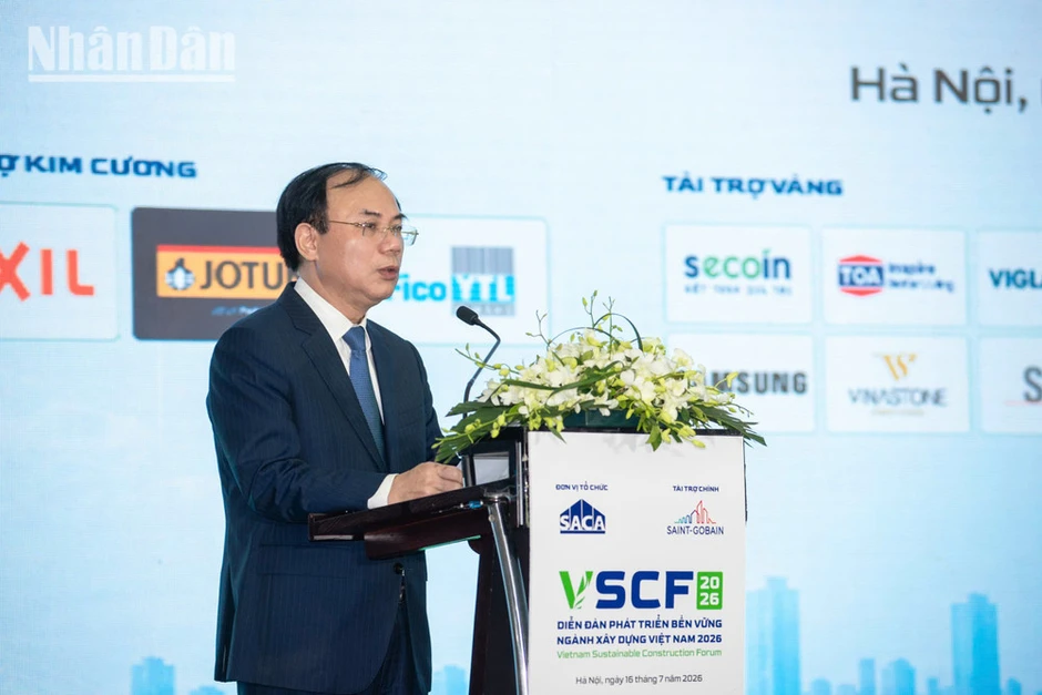 Khai mạc Diễn đàn VSCF 2026 với chủ đề “Định hình Net Zero Việt Nam-Tái kiến tạo cho 2050” Khai mạc Diễn đàn VSCF 2026 với chủ đề “Định hình Net Zero Việt Nam-Tái kiến tạo cho 2050”