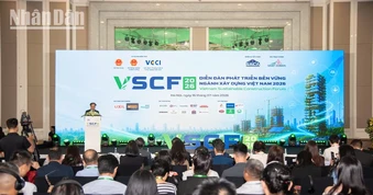 Khai mạc Diễn đàn VSCF 2026 với chủ đề “Định hình Net Zero Việt Nam-Tái kiến tạo cho 2050”