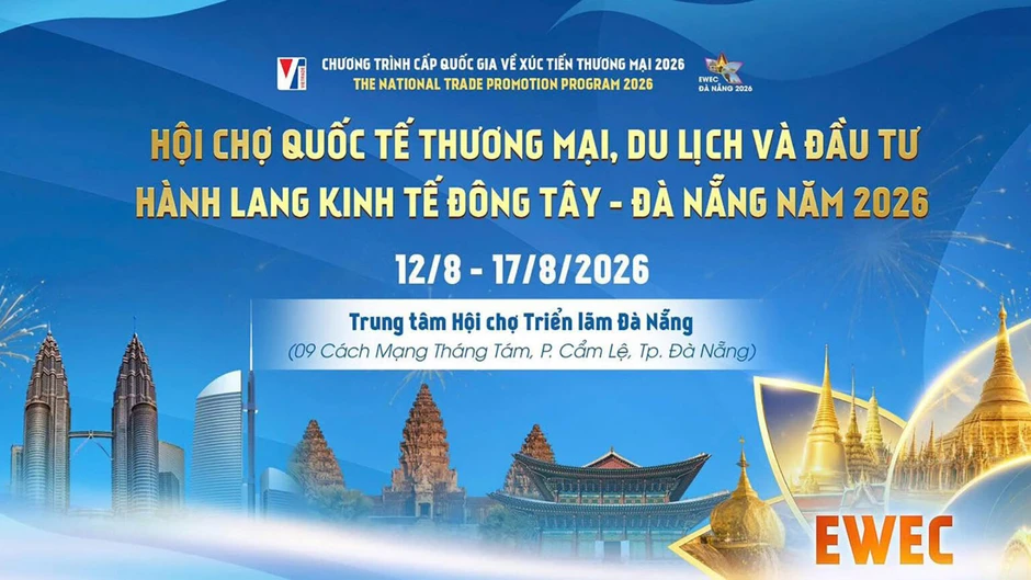 Khai mạc Hội chợ EWEC - Đà Nẵng 2026