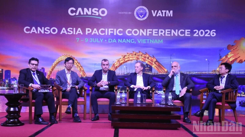 Khai mạc Hội nghị CANSO châu Á-Thái Bình Dương năm 2026