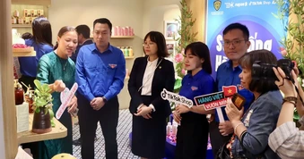Khai mạc Không gian trưng bày, livestream “Sức sống hàng Việt” lần thứ 3