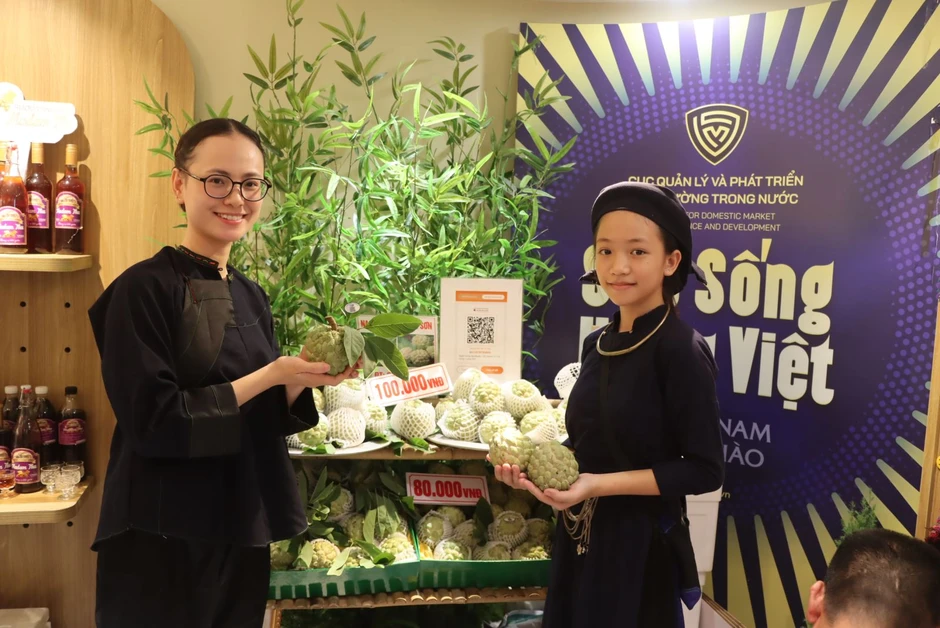 Khai mạc 'Lạng Sơn Corner' tại Hà Nội, kết nối tiêu dùng và mở rộng thị trường Khai mạc 'Lạng Sơn Corner' tại Hà Nội, kết nối tiêu dùng và mở rộng thị trường