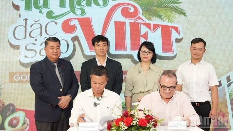 Khai mạc lễ hội “Tự hào đặc sản Việt” chào mừng Quốc khánh 2/9 Khai mạc lễ hội “Tự hào đặc sản Việt” chào mừng Quốc khánh 2/9