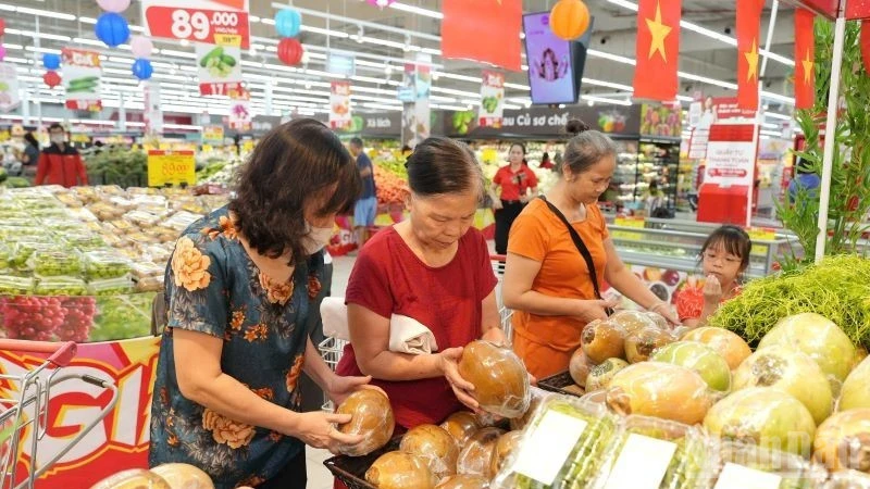 Khai mạc lễ hội “Tự hào đặc sản Việt” chào mừng Quốc khánh 2/9 Khai mạc lễ hội “Tự hào đặc sản Việt” chào mừng Quốc khánh 2/9