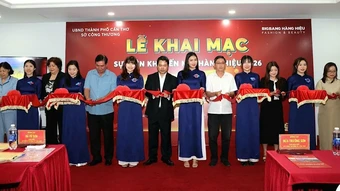 Khai mạc Sự kiện khuyến mại hàng hiệu Sóc Trăng Mega Sale 2026