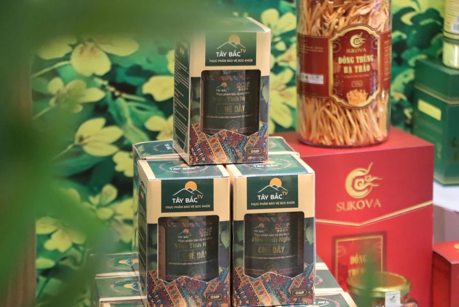 Khai mạc 'Sức sống hàng Việt' số 6: Đưa đặc sản Lai Châu đến với Thủ đô Khai mạc 'Sức sống hàng Việt' số 6: Đưa đặc sản Lai Châu đến với Thủ đô