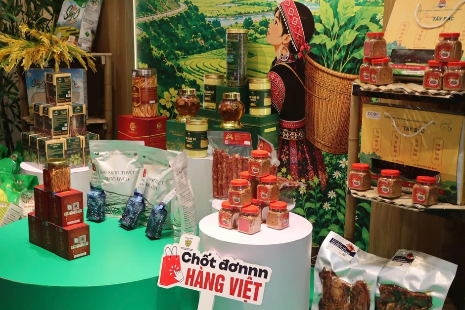 Khai mạc 'Sức sống hàng Việt' số 6: Đưa đặc sản Lai Châu đến với Thủ đô Khai mạc 'Sức sống hàng Việt' số 6: Đưa đặc sản Lai Châu đến với Thủ đô
