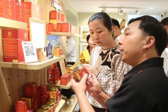 Khai mạc 'Sức sống hàng Việt' số 6: Đưa đặc sản Lai Châu đến với Thủ đô