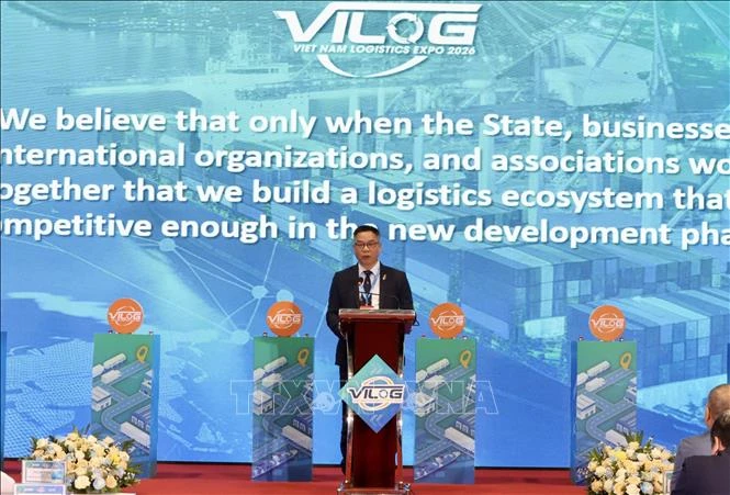 Khai mạc Triển lãm quốc tế Logistics Việt Nam 2026 Khai mạc Triển lãm quốc tế Logistics Việt Nam 2026