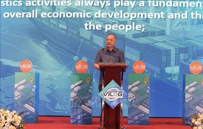 Khai mạc Triển lãm quốc tế Logistics Việt Nam 2026 Khai mạc Triển lãm quốc tế Logistics Việt Nam 2026