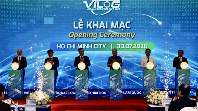 Khai mạc Triển lãm quốc tế Logistics Việt Nam 2026 Khai mạc Triển lãm quốc tế Logistics Việt Nam 2026