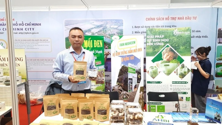 Khai mạc Triển lãm quốc tế ngành lương thực, thực phẩm Thành phố Hồ Chí Minh Khai mạc Triển lãm quốc tế ngành lương thực, thực phẩm Thành phố Hồ Chí Minh