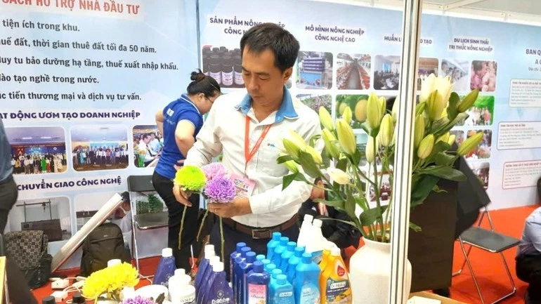 Khai mạc Triển lãm quốc tế ngành lương thực, thực phẩm Thành phố Hồ Chí Minh Khai mạc Triển lãm quốc tế ngành lương thực, thực phẩm Thành phố Hồ Chí Minh