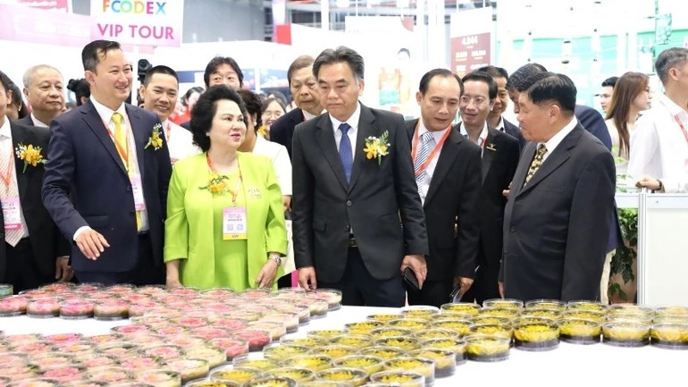Khai mạc Triển lãm quốc tế ngành lương thực, thực phẩm Thành phố Hồ Chí Minh Khai mạc Triển lãm quốc tế ngành lương thực, thực phẩm Thành phố Hồ Chí Minh