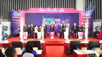 Khai mạc Triển lãm quốc tế ngành lương thực, thực phẩm Thành phố Hồ Chí Minh
