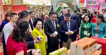 Khai mạc Triển lãm Quốc tế ngành Lương thực thực phẩm TP.HCM lần 5