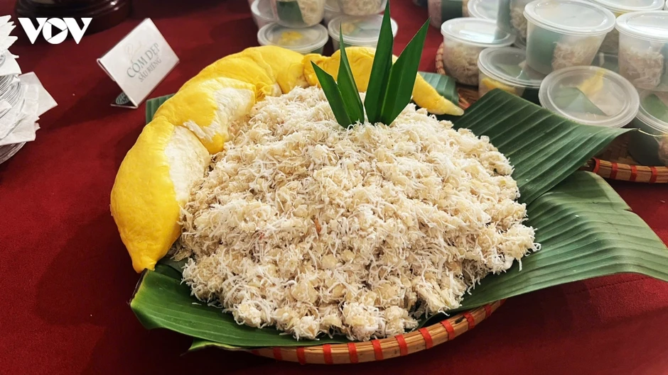 Khai mạc “Tuần lễ buffet sầu riêng Cần Thơ năm 2026” Khai mạc “Tuần lễ buffet sầu riêng Cần Thơ năm 2026”