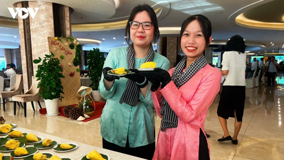 Khai mạc “Tuần lễ buffet sầu riêng Cần Thơ năm 2026” Khai mạc “Tuần lễ buffet sầu riêng Cần Thơ năm 2026”