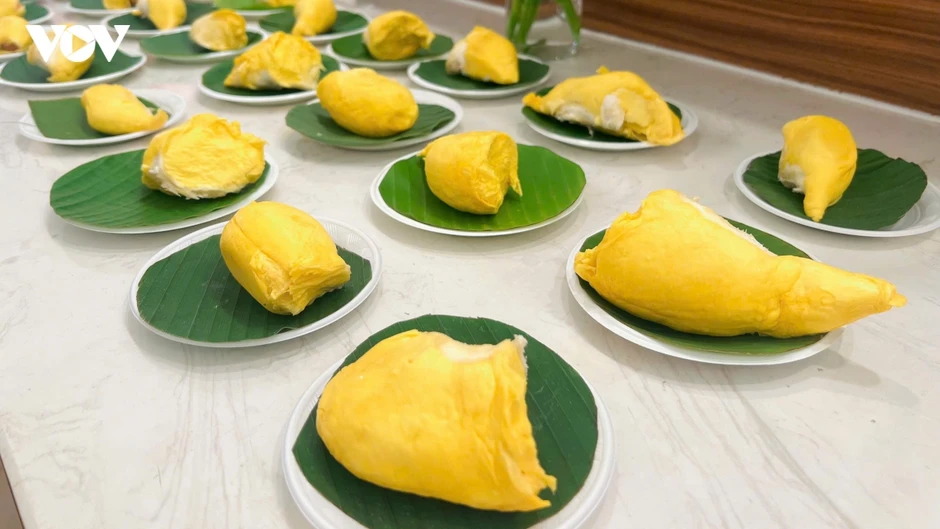 Khai mạc “Tuần lễ buffet sầu riêng Cần Thơ năm 2026” Khai mạc “Tuần lễ buffet sầu riêng Cần Thơ năm 2026”