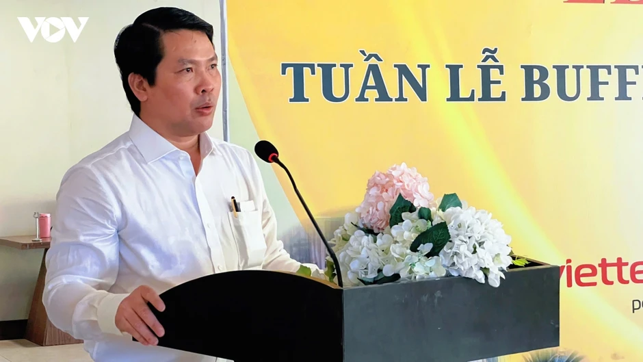Khai mạc “Tuần lễ buffet sầu riêng Cần Thơ năm 2026” Khai mạc “Tuần lễ buffet sầu riêng Cần Thơ năm 2026”