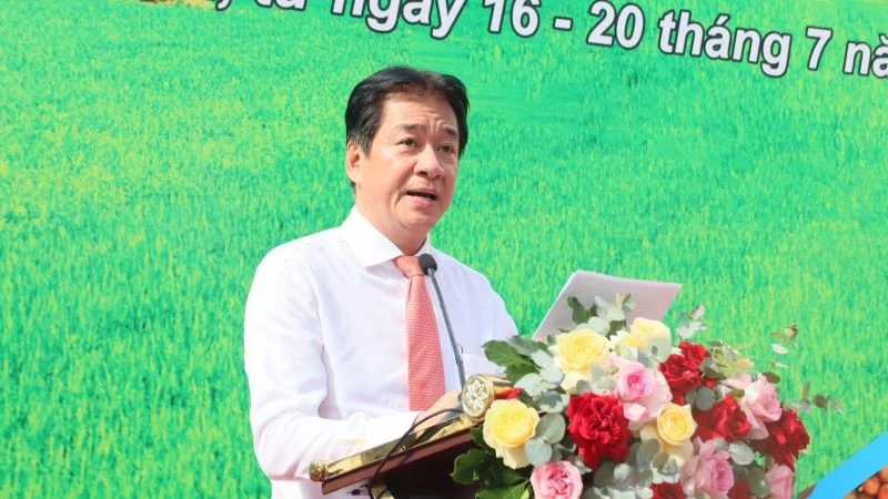 Khai mạc Tuần lễ nông sản và sản phẩm OCOP tỉnh Khánh Hòa năm 2026 Khai mạc Tuần lễ nông sản và sản phẩm OCOP tỉnh Khánh Hòa năm 2026