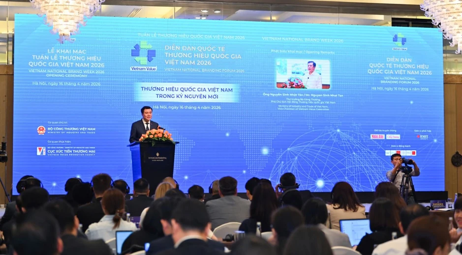 Khai mạc Tuần lễ Thương hiệu quốc gia Việt Nam 2026 Khai mạc Tuần lễ Thương hiệu quốc gia Việt Nam 2026