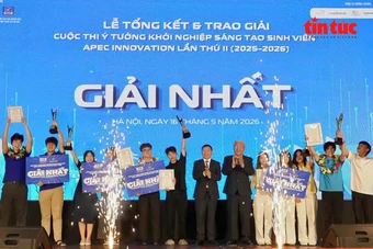 Khai phóng ý tưởng khởi nghiệp sinh viên