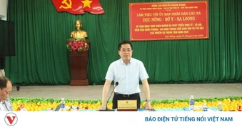 Khai thác hiệu quả lợi thế khu vực cửa khẩu quốc tế Bờ Y