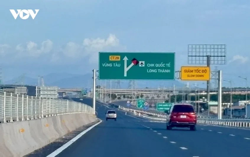 Khai thác tạm toàn tuyến cao tốc Biên Hoà – Vũng Tàu từ 17h ngày 18/5 Khai thác tạm toàn tuyến cao tốc Biên Hoà – Vũng Tàu từ 17h ngày 18/5