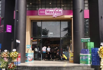 Khai trương siêu thị AEON MaxValu đầu tiên tại TP.HCM