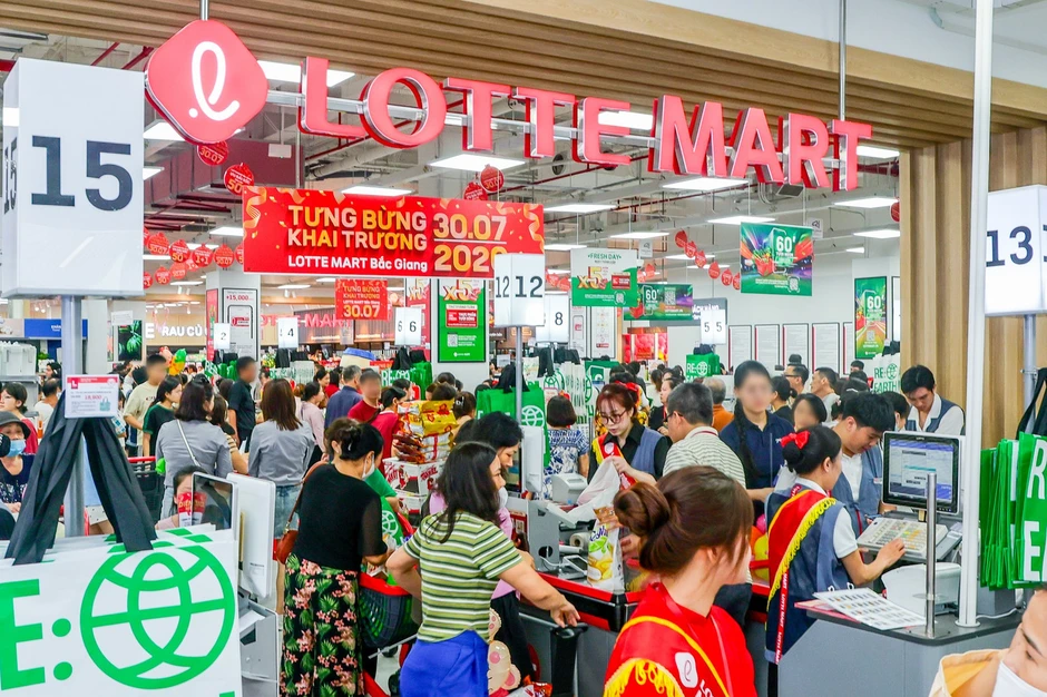Khai trương siêu thị LOTTE MART Bắc Giang