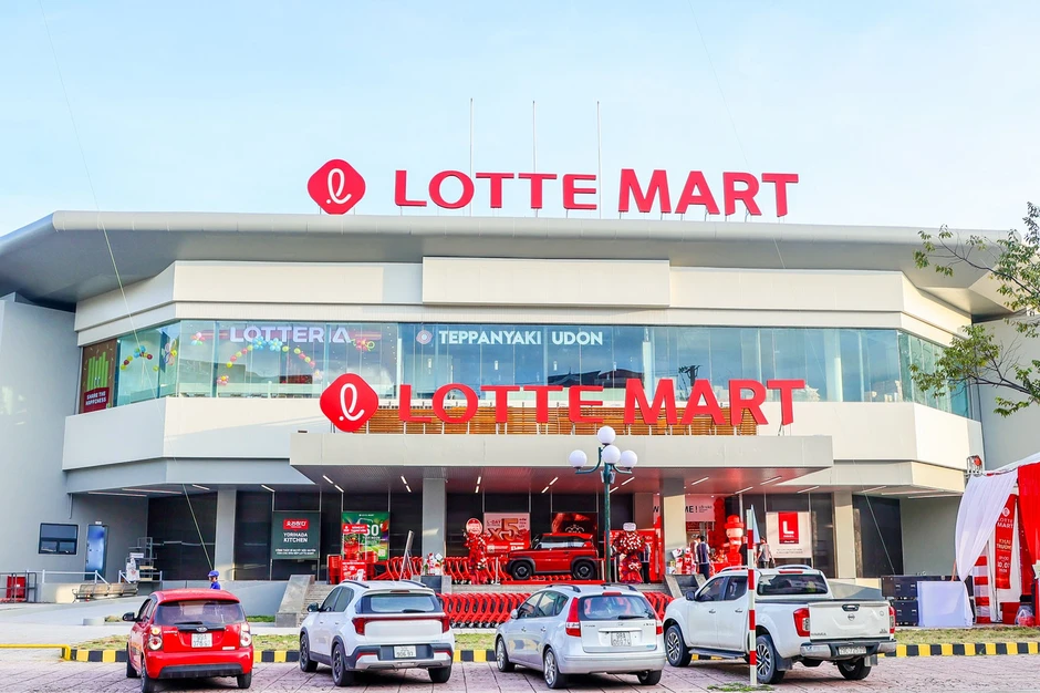 Khai trương siêu thị LOTTE MART Bắc Giang
