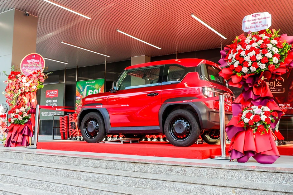 Khai trương siêu thị LOTTE MART Bắc Giang