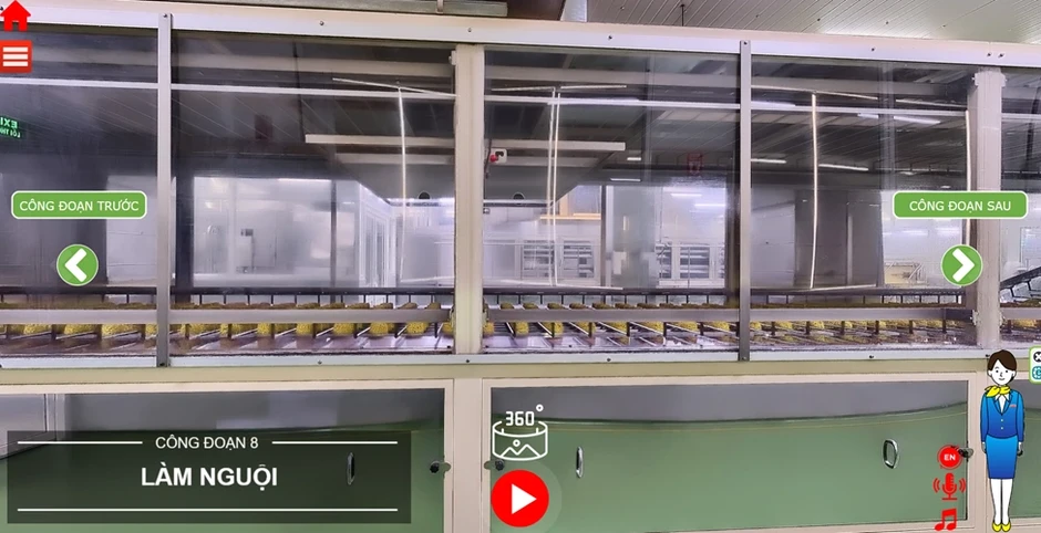 Khám phá quy trình sản xuất mì ăn liền tại Acecook Việt Nam Khám phá quy trình sản xuất mì ăn liền tại Acecook Việt Nam