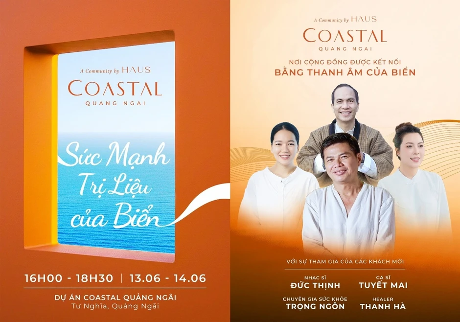 Khám phá sức mạnh trị liệu biển qua trải nghiệm đặc biệt cùng nhạc sĩ Đức Thịnh Khám phá sức mạnh trị liệu biển qua trải nghiệm đặc biệt cùng nhạc sĩ Đức Thịnh