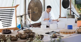 Khám phá sức mạnh trị liệu biển qua trải nghiệm đặc biệt cùng nhạc sĩ Đức Thịnh