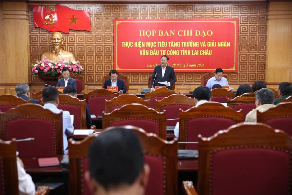 Khẩn trương dồn lực đón sóng đầu tư cao tốc, sân bay Lai Châu Khẩn trương dồn lực đón sóng đầu tư cao tốc, sân bay Lai Châu