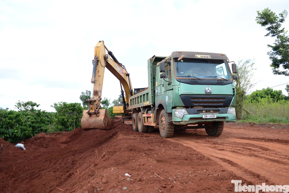 Khẩn trương thi công 2 dự án cao tốc ở Lâm Đồng Khẩn trương thi công 2 dự án cao tốc ở Lâm Đồng