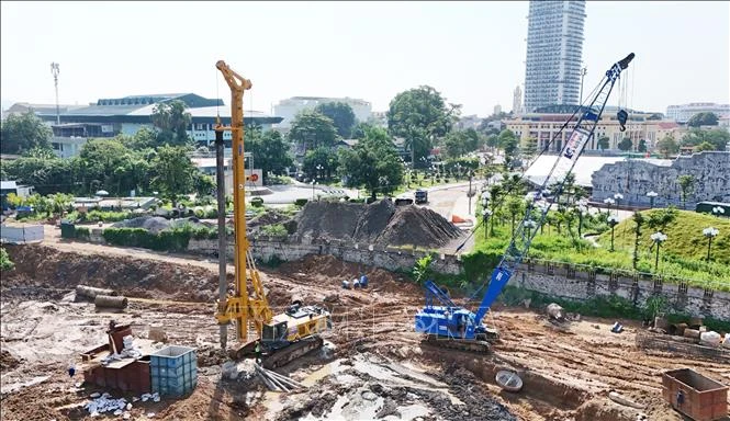 Khẩn trương thi công các dự án khắc phục thiên tai Khẩn trương thi công các dự án khắc phục thiên tai