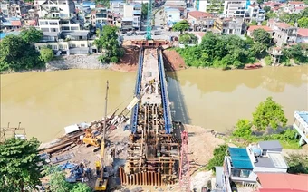 Khẩn trương thi công các dự án khắc phục thiên tai
