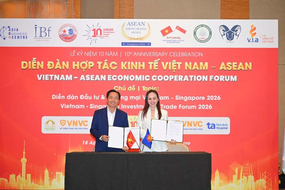 Khẳng định giá trị thương hiệu Việt trên thị trường ASEAN