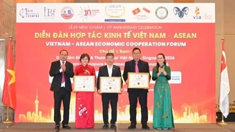 Khẳng định giá trị thương hiệu Việt trên thị trường ASEAN
